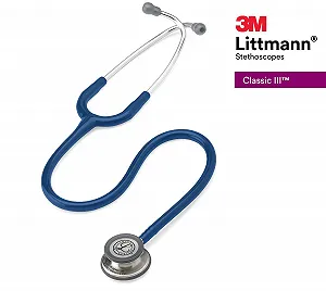 Стетоскоп 3M Littmann Classic III 69см Синий цена на synthetic.ua - Фото 1 Стетоскоп 3M Littmann Classic III 69см Синий synthetic.ua - Фото 1