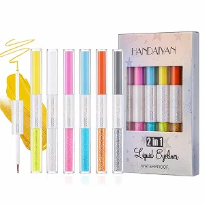 Жидкая Подводка для Глаз JasCherry Металлик Матовый Блеск - Фото 1