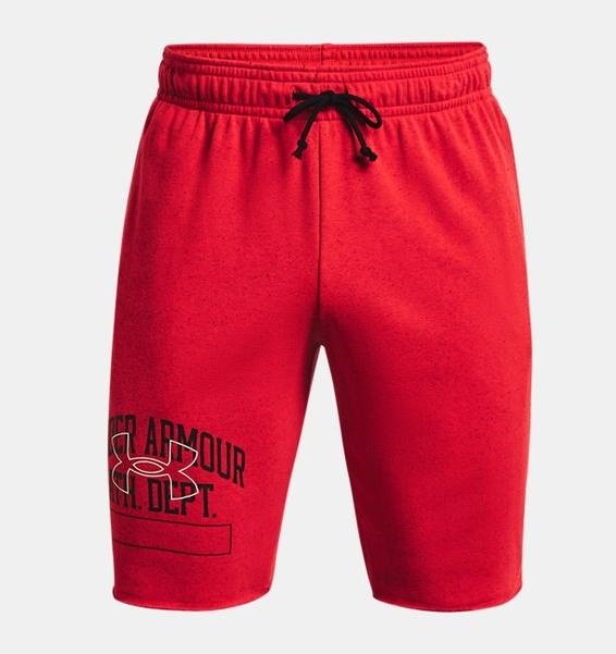 Шорти UA Rival Try Athlc Dept Sts 1370356-600 Under Armour Червоний XL, фото №3