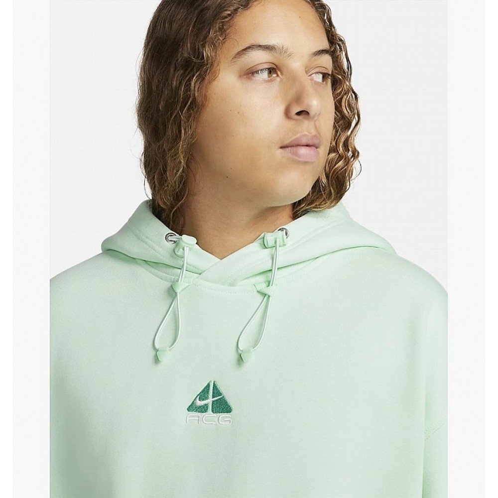 Джемпер Nike Acg Therma-Fit Fleece Pullover Hoodie Светло-синий L, фото №4