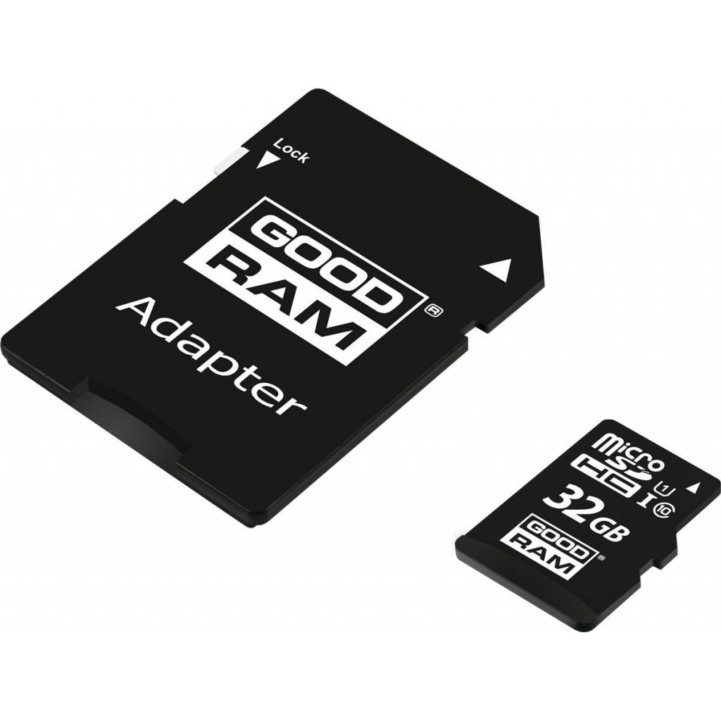 Карта памяти Goodram 32gb microSDHC Class 10 M1AA-0320R12, фото №6