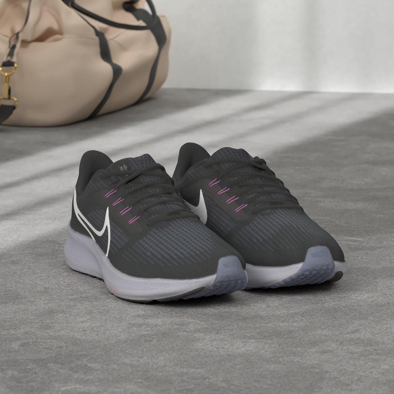 Кросівки Nike Air Zoom Pegasus 39, світло-горіхово-коричневий, червоний сливовий, вітрильний, ледь помітний вольт, фото №2