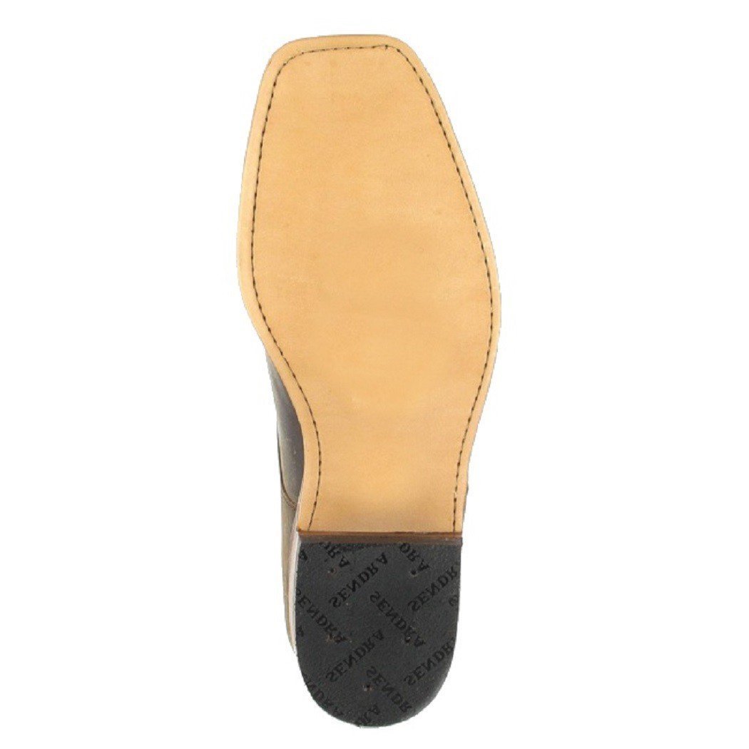 Ботинки Sendra 530 Из масляной кожи Черные, фото №6