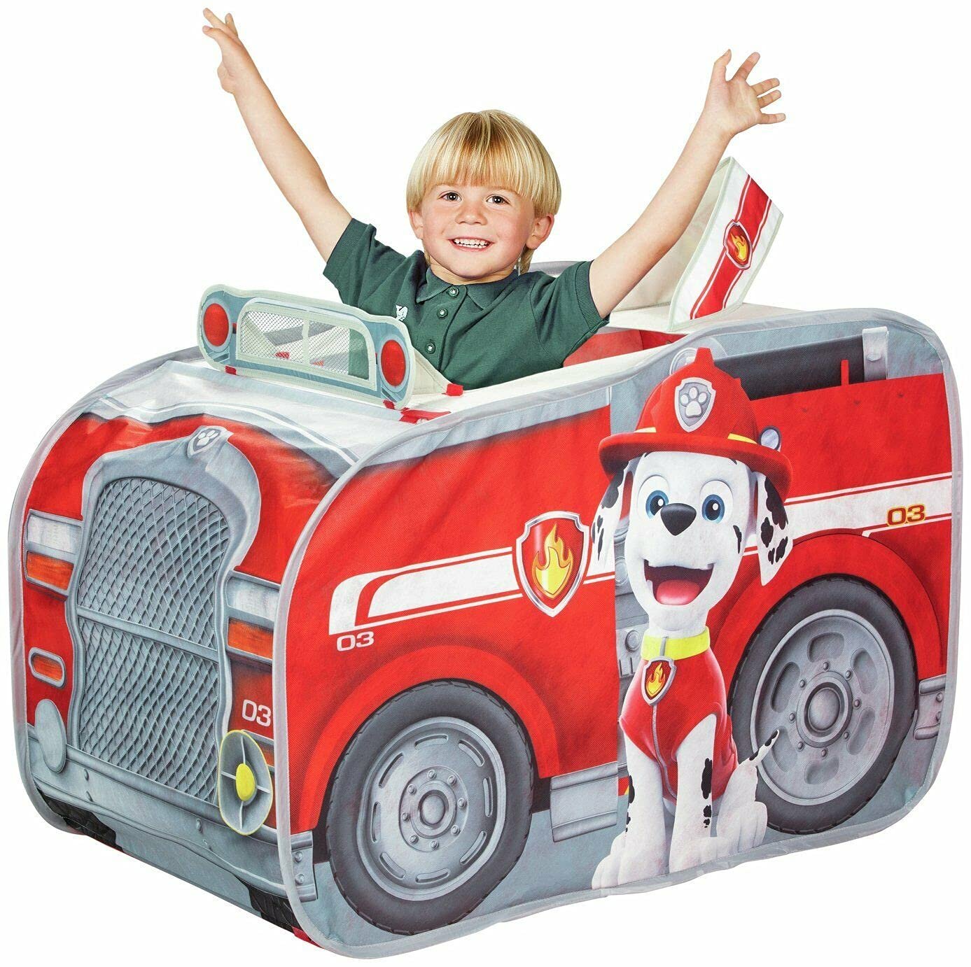 Тент игровой Paw Patrol Marcus' Fire Engine, фото №2
