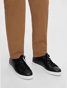 Кеди SELETED Homme Slhevan New Leather Noos O synthetic.ua - Фото 1