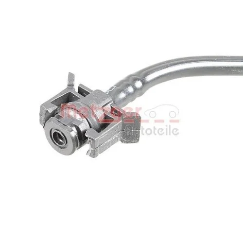 Трубка охлаждающей жидкости METZGER GREENPARTS 4010247 для радиатора двигателя левая, фото №2