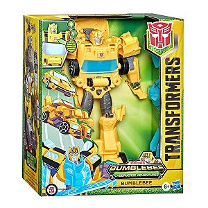 Фігурка-трансформер Transformers Bumblebee Cyberverse Adventures Roll N' Change Bumblebee, 25 см, різнокольорова synthetic.ua - Фото 1