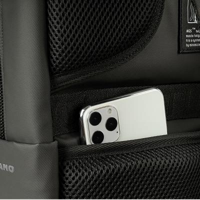 Рюкзак для ноутбука Tucano 15.6" Marte Gravity AGS Blue (BKMAR15-AGS-B), фото №5