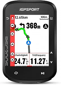 Велокомпьютер iGPSPORT BSC200S беспроводной GPS навигация ANT+ Bluetooth - Фото 1
