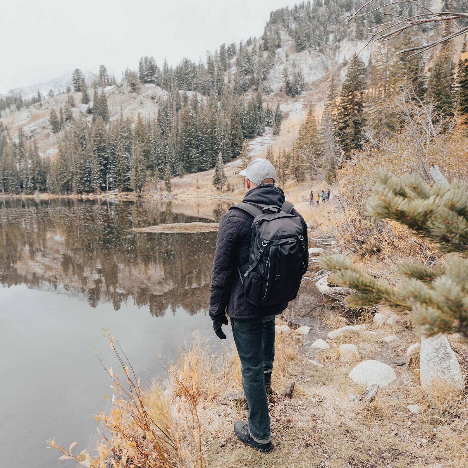 Рюкзак для фотокамер Vanguard VEO GO 46M Black BK, фото №23 Рюкзак для фотокамер Vanguard VEO GO 46M Black BK, фото №23