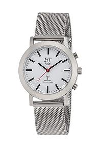 Годинник аналоговий ETT Eco Tech Time Funk Solar ELS-11583-11M Жіночий Ремінець з нержавіючої сталі, Браслет - Фото 1