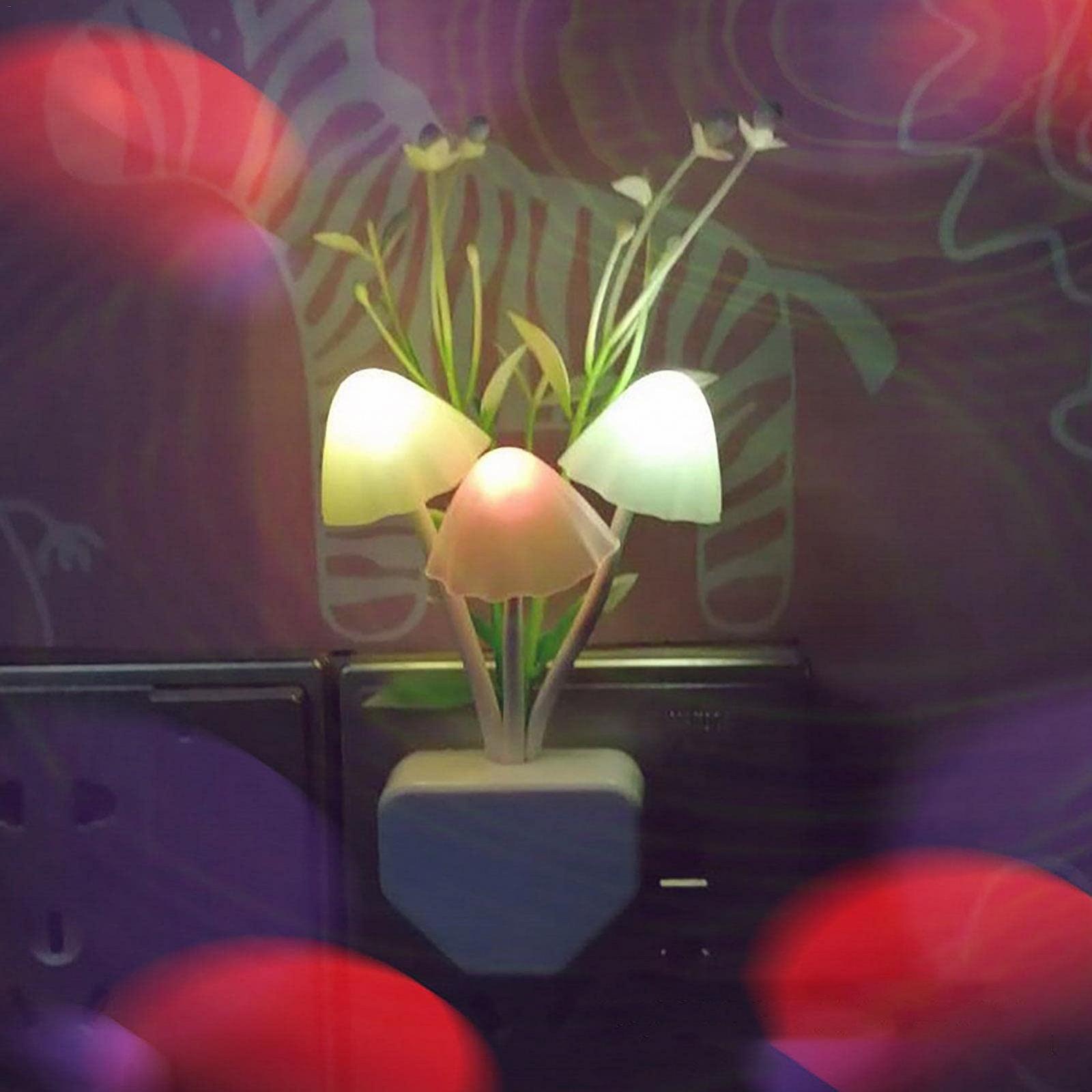 NICERAM Ночник Светосенсорный LED Грибы, фото №6