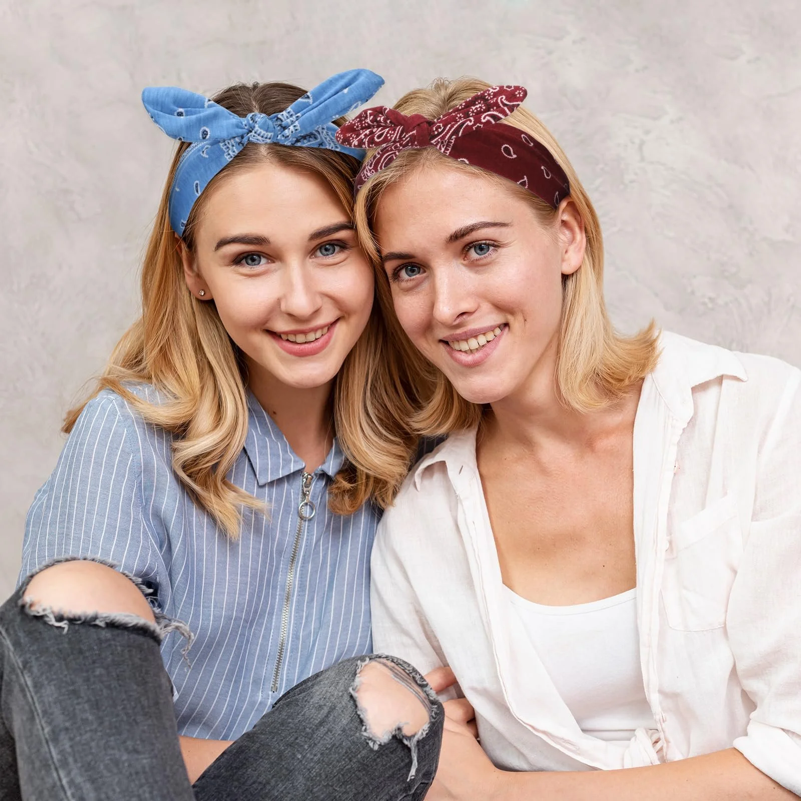 Набор повязок для волос, фото №3