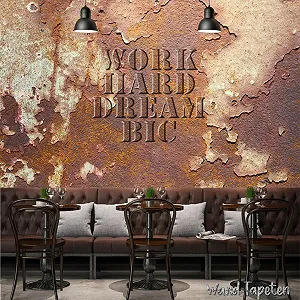 Флізелінові фотошпалери Metal Industry Rust 2131 250 x 175 см synthetic.ua - Фото 1