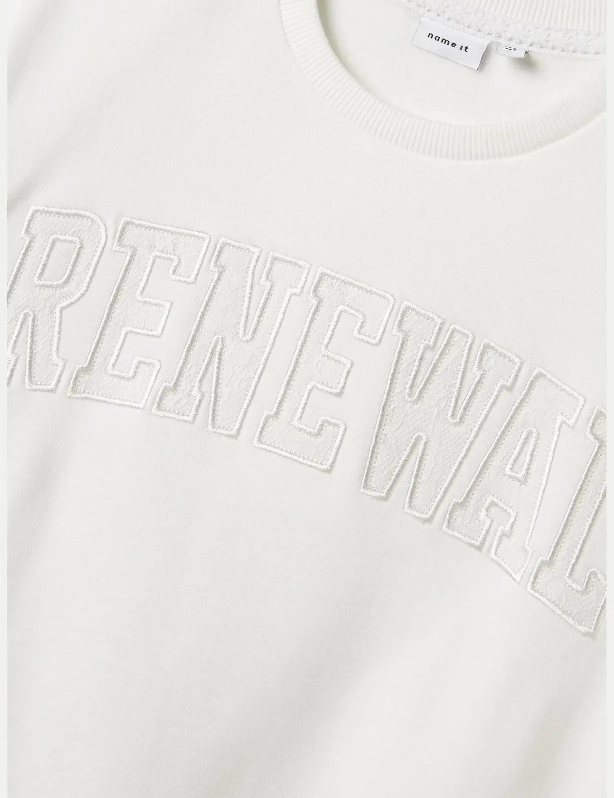 Свитшот NAME IT Nkfnace RLX Bru для девочек, фото №3