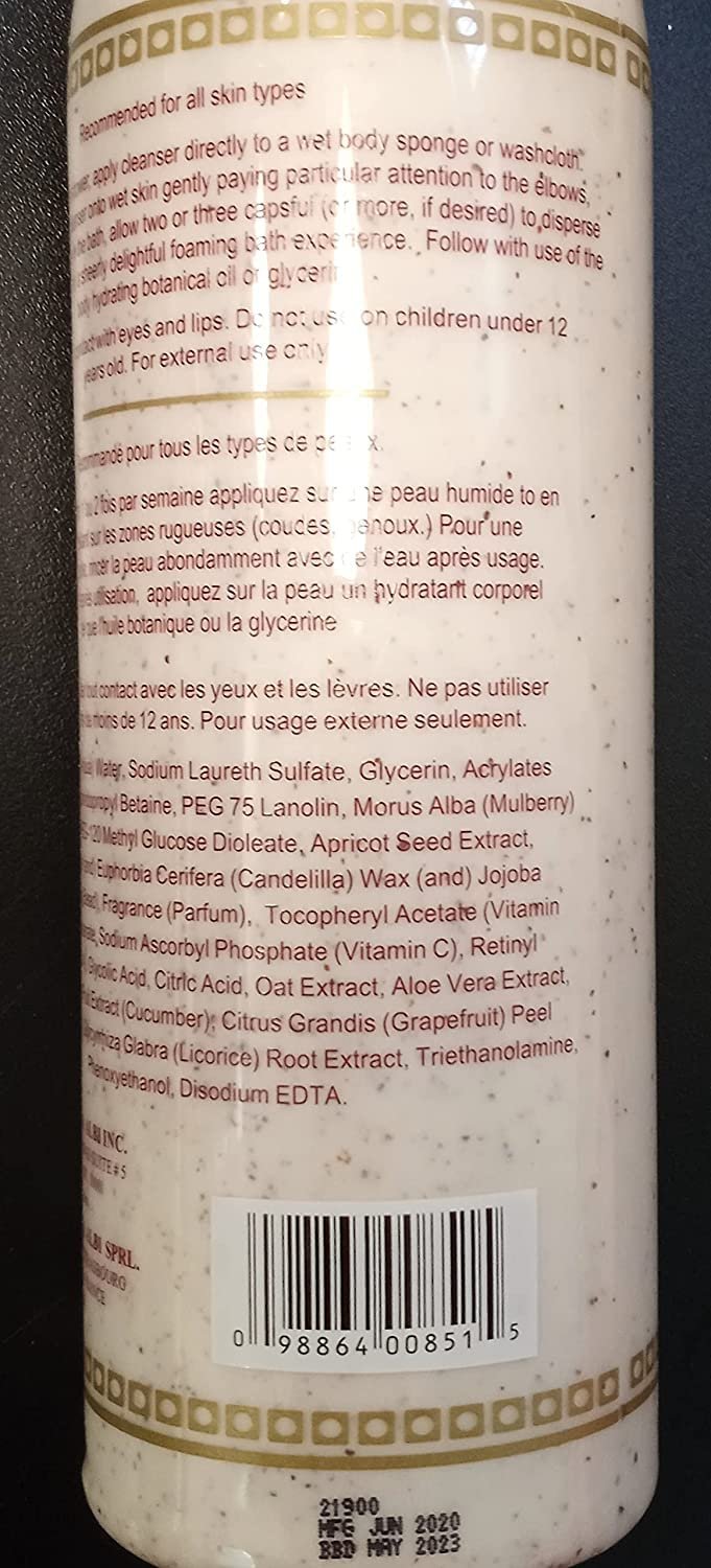 Гель-пілінг для душу Makari Classic Luxury з екстрактом кореня шовковиці відбілюючий 17 fl. oz, фото №8 Гель-пілінг для душу Makari Classic Luxury з екстрактом кореня шовковиці відбілюючий 17 fl. oz, фото №8