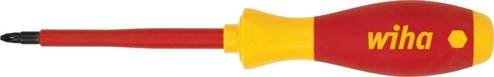 Викрутка Wiha Soft Finish PZ2 x 100мм VDE, фото №1