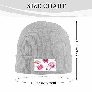 Шапка JBYJBX с принтом розового фламинго, осенняя, зимняя, повседневная, лыжная, вязаная цена на synthetic.ua - Фото 1 Шапка JBYJBX с принтом розового фламинго, осенняя, зимняя, повседневная, лыжная, вязаная synthetic.ua - Фото 1