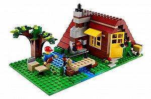 Конструктор LEGO Creator 5766 Log Cabin synthetic.ua - Фото 1
