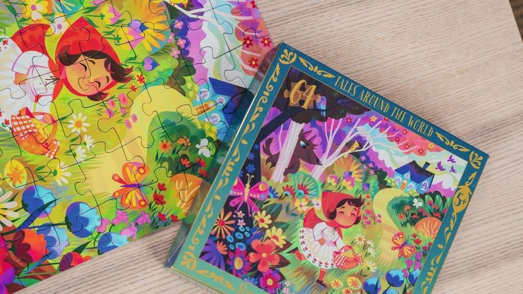 Детский пазл Once Upon a Time 64 элемента, фото №4