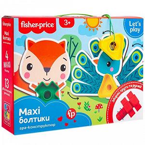 Игровой набор Fisher-Price Maxi-болтики укр [tsi227504-TSI] - Фото 1