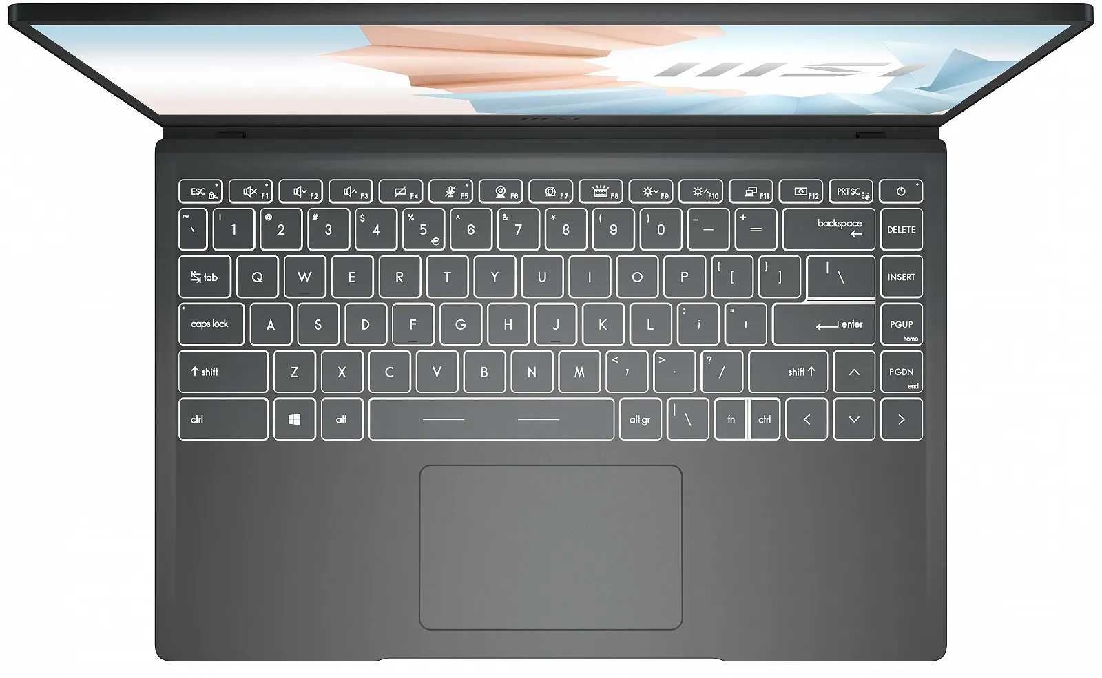 Ноутбук 14" MSI Modern 14 (B11M-028) Intel Core i7-1165G7 RAM 8GB SSD 512GB (UKR), фото №3