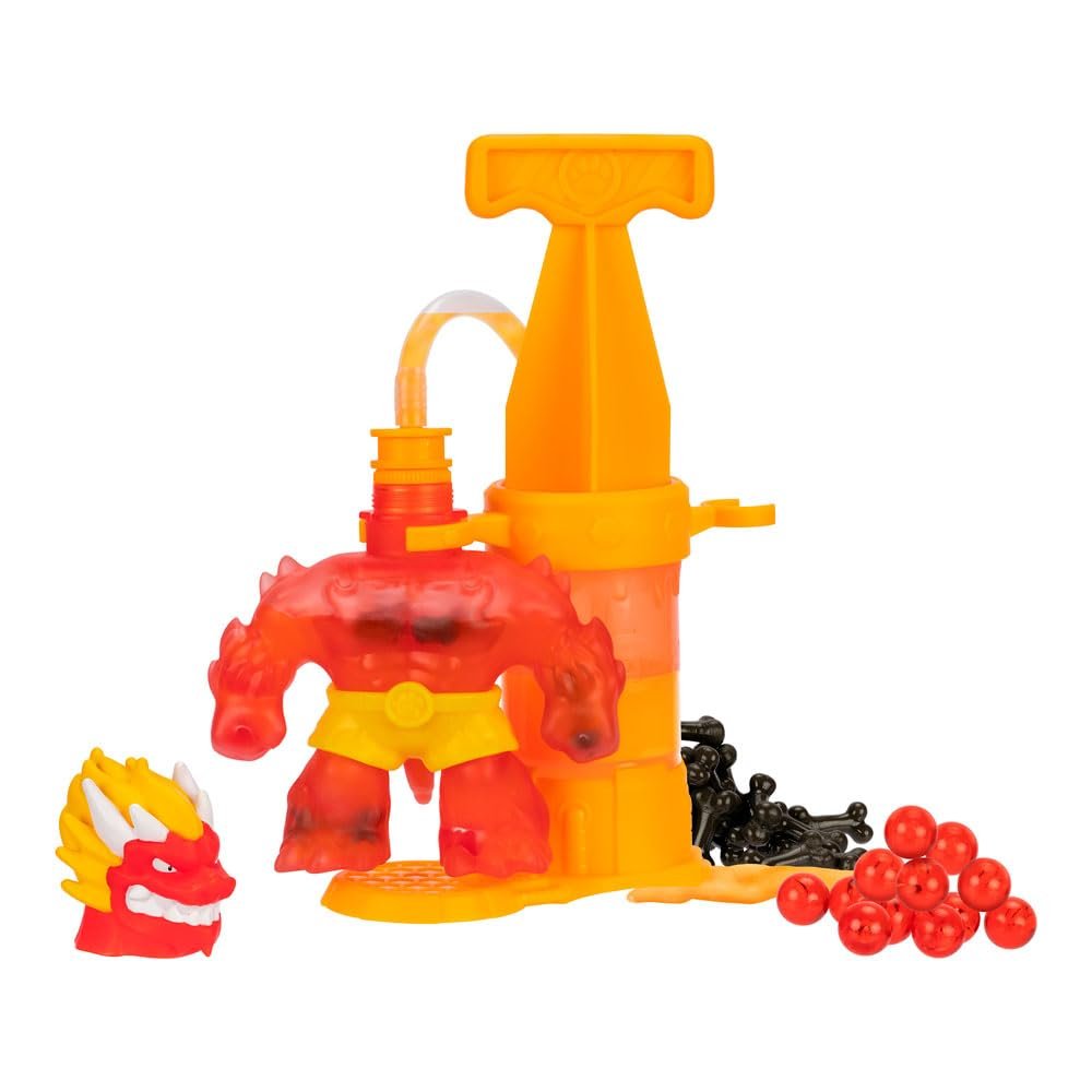 Фигурка Action Heroes of Goo Jit Zu Bandai Blazagon CO42785, разноцветная, фото №2