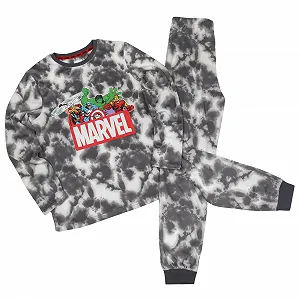 Пижама Marvel Avengers Серый Мрамор synthetic.ua - Фото 1