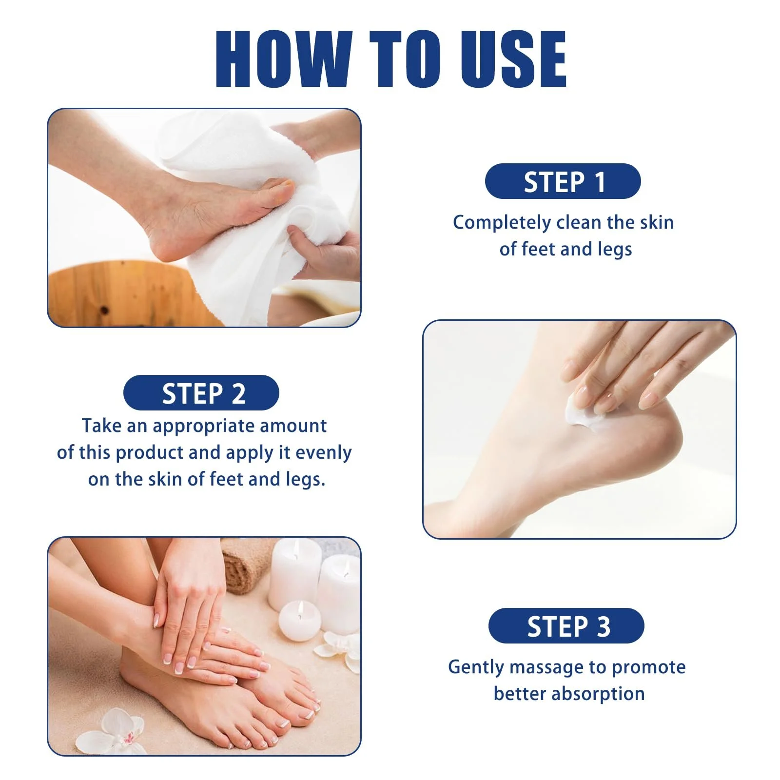 Крем для ног с мочевиной 60% увлажняющий для сухой и чувствительной кожи, фото №4 Крем для ног с мочевиной 60% увлажняющий для сухой и чувствительной кожи, фото №4