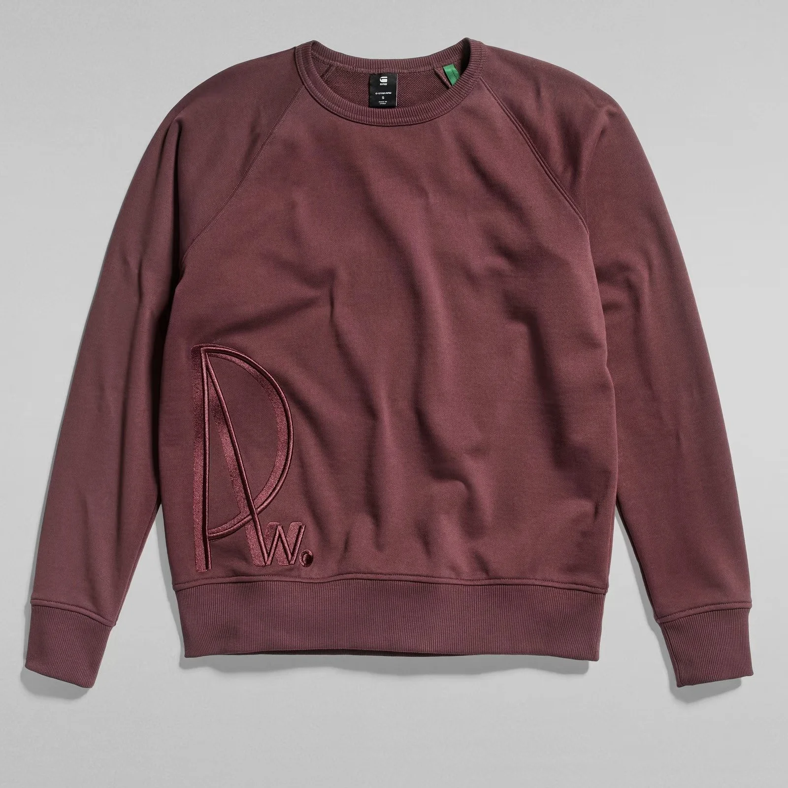 Женский свитер G-Star RAW Embro Logo Sweater - S, фото №4 Женский свитер G-Star RAW Embro Logo Sweater - S, фото №4