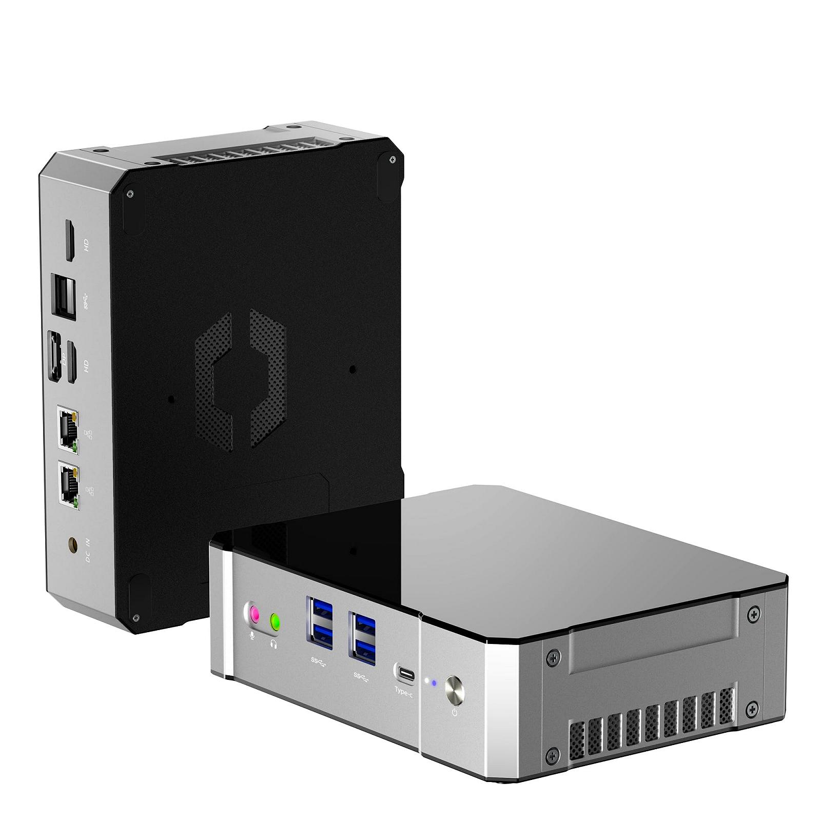 Mini ПК TOPGRO Core i9-13900H, 32GB DDR5 RAM, 1TB PCIe 4.0 SSD, WiFi 6E, BT 5.2, 2X 2.5Gbps LAN, 2X HDMI, 1x USB-C, 4K@60Hz, Windows 11 Pro, фото №1