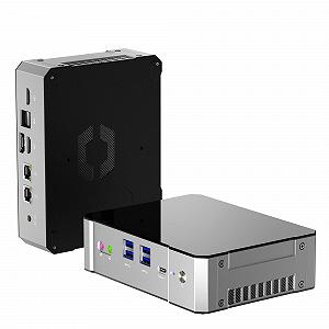 Mini ПК TOPGRO Core i9-13900H, 32GB DDR5 RAM, 1TB PCIe 4.0 SSD, WiFi 6E, BT 5.2, 2X 2.5Gbps LAN, 2X HDMI, 1x USB-C, 4K@60Hz, Windows 11 Pro - Фото 1