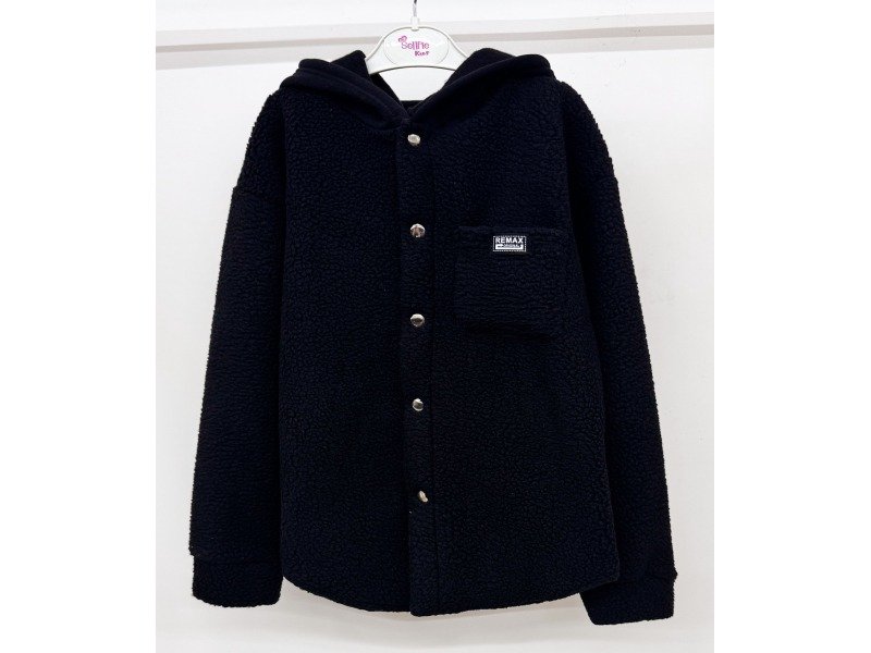 Теплий джемпер тедді від 110 до 152 см з капюшоном, фото №7