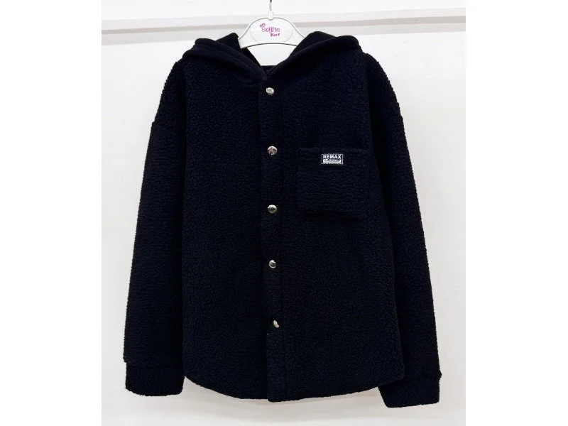 Тёплый джемпер Тедди от 110 до 152 см с капюшоном, фото №7