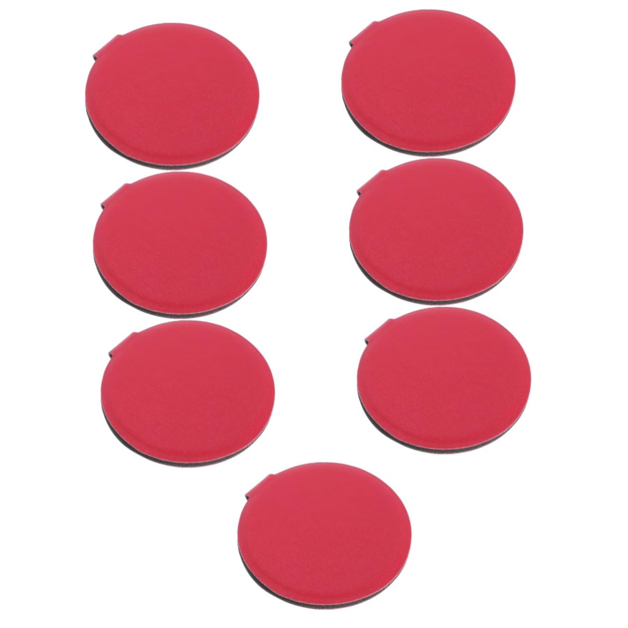 Зеркало Angoily Vanity Makeup Mirror Hand Mirror Compact Small Travel Female Mirror Travel Stainless Steel Упаковка из 14, фото №1