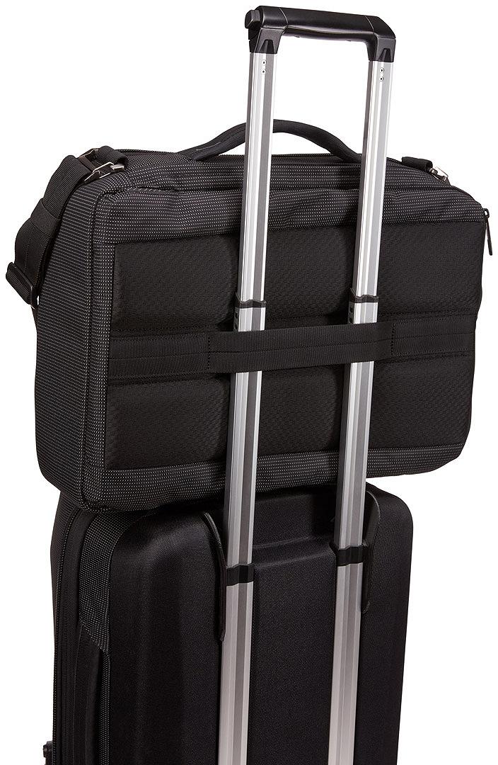 Сумка для ноутбука Thule Crossover 2 Convertible Laptop Bag 15.6" black TH 3203841, фото №10