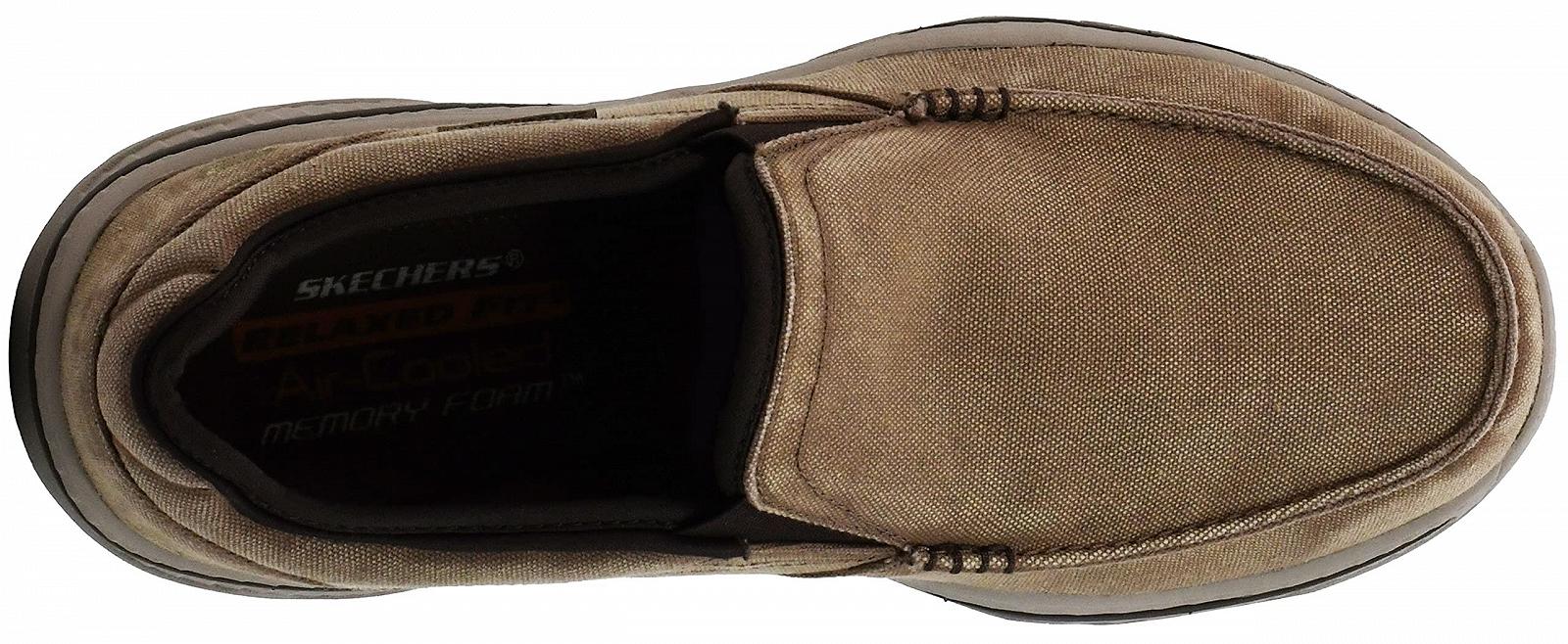 Мокасини Skechers Creston Moseco Slip-On чоловічі, фото №5