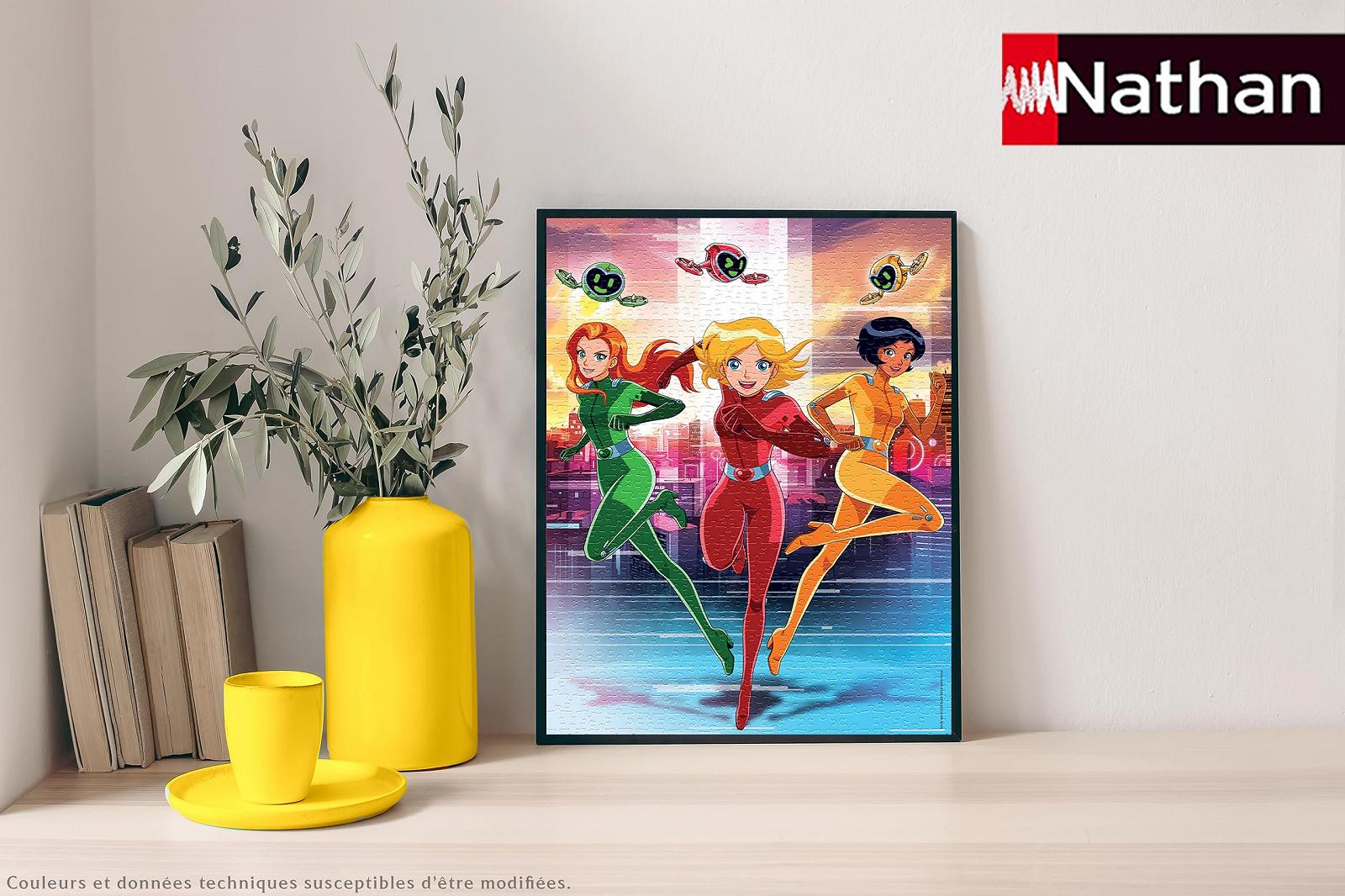 Пазлы Ravensburger Nathan Totally Spies 500 эл. 12001144, фото №3 Пазлы Ravensburger Nathan Totally Spies 500 эл. 12001144, фото №3