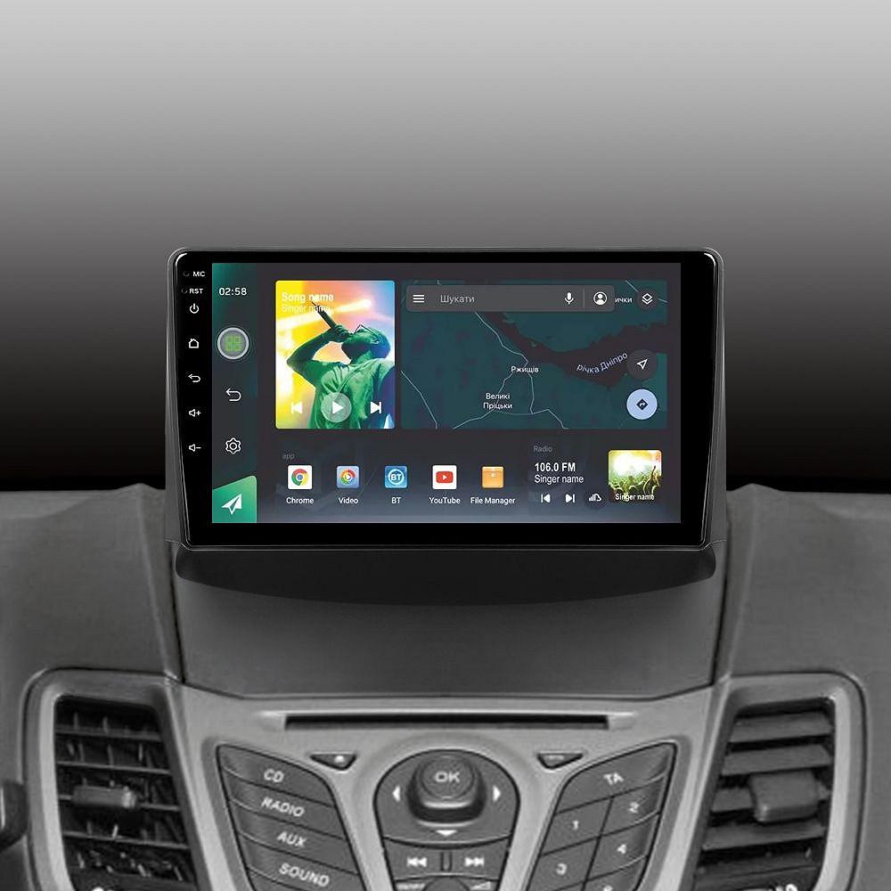 Штатная магнитола Sigma X9464 4+64 Gb Ford Fiesta 6 Mk 2008-2013 9, фото №3