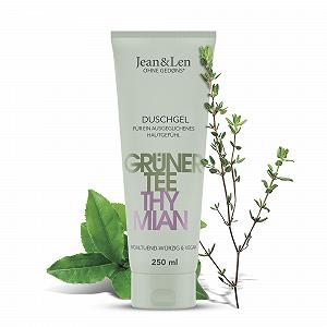 Гель для душу Jean & Len Green Tea & Thyme 250 мл - Фото 1