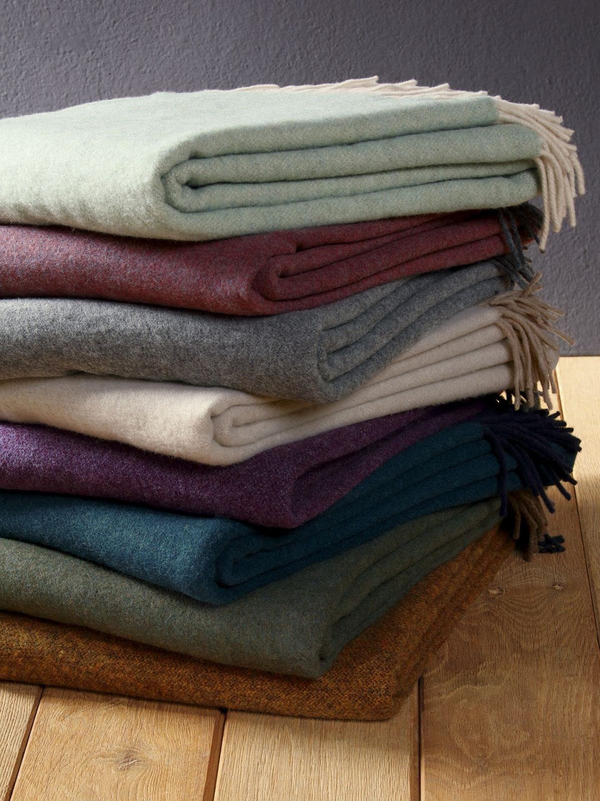 Плед Biederlack Cashmere Sage/Cream - (761910), фото №5 Плед Biederlack Cashmere Sage/Cream - (761910), фото №5