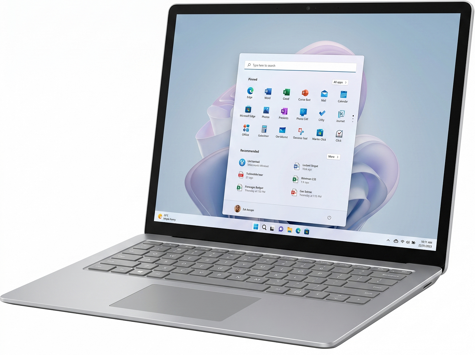 Сенсорный ноутбук 13.5" Microsoft Surface Laptop 5 Intel Core i5-1235U RAM 8GB SSD 256GB 18год батарея Win11 Алюминиевой корпус (UKR), фото №3