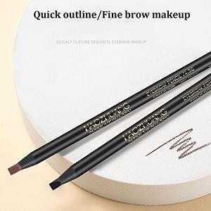 Олівець для брів Haozhuang Microblading Водостійкий Коричневий synthetic.ua - Фото 1