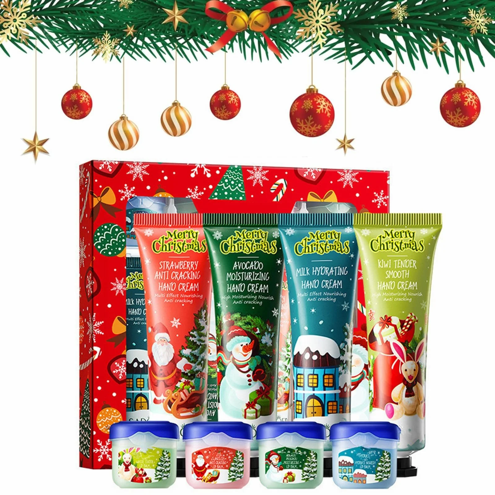 Набір Крем для рук Бальзам для губ, фото №1 Набір Крем для рук Бальзам для губ, фото №1