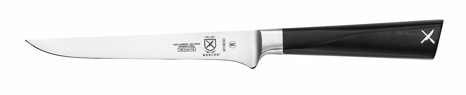 Набір кованих ножів Mercer Culinary M21840, 10 предметів, у кейсі, фото №7