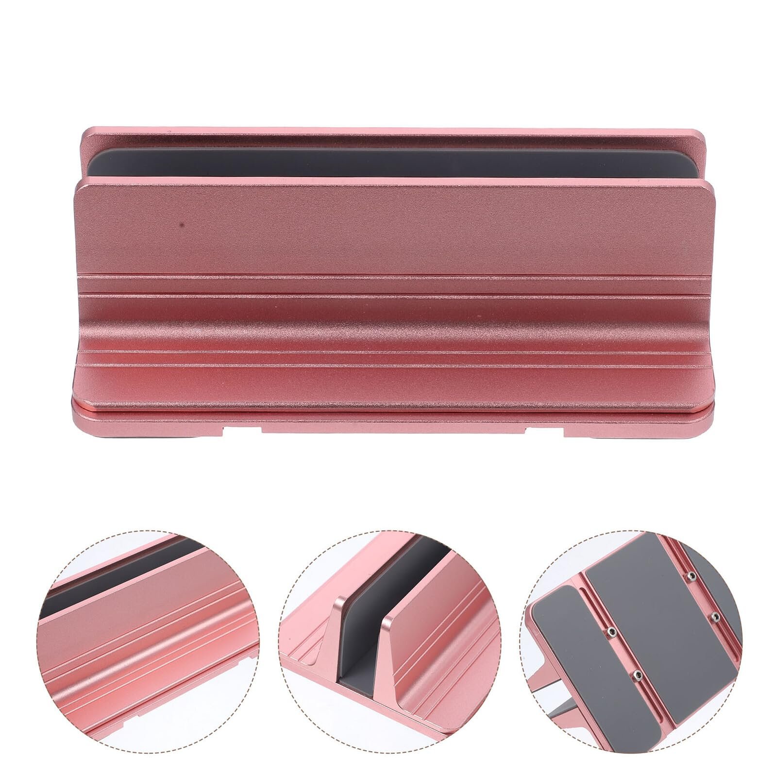 Вертикальна Підставка для Ноутбука BESPORTBLE Алюмінієвий Сплав Рожеве Золото, фото №6 Вертикальна Підставка для Ноутбука BESPORTBLE Алюмінієвий Сплав Рожеве Золото, фото №6