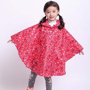 Детский дождевик Многоразовый Складной Легкий Плащ-пончо Чехол от дождя Дышащий Для велоспорта Пеших прогулок Тонкая дождевая куртка Пончо от дождя с капюшоном Водонепроницаемая школьная сумка Дождевик Дождевой плащ synthetic.ua - Фото 1