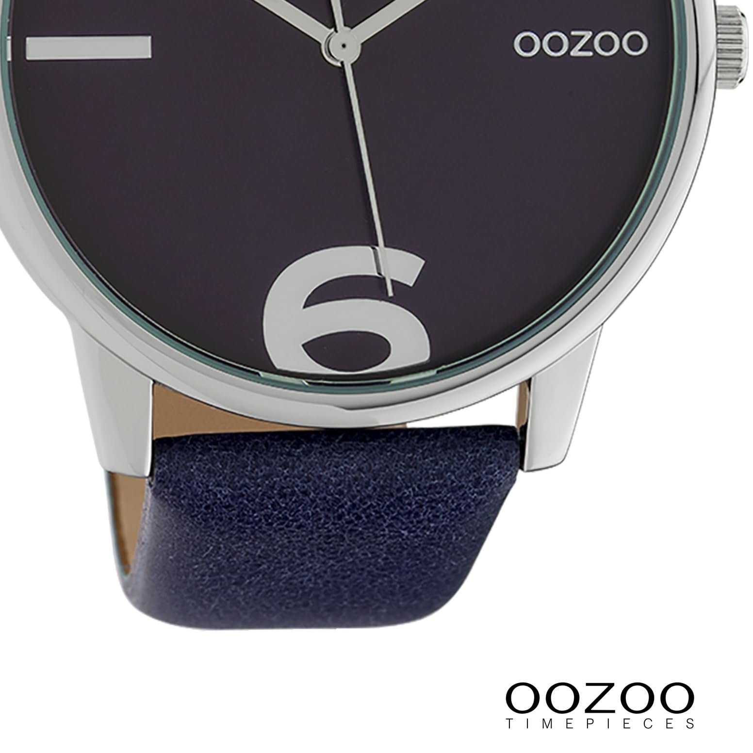 Кварцевые часы Oozoo Classic Женские Ремешок кожаный 45 мм, фото №3 Кварцевые часы Oozoo Classic Женские Ремешок кожаный 45 мм, фото №3
