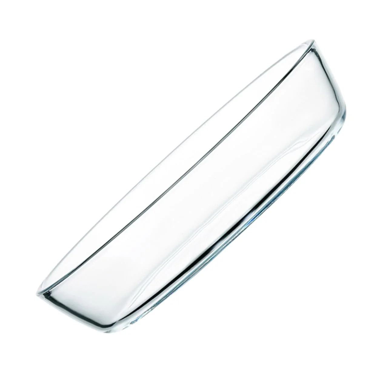 Форма для запекания стеклянная овальная прозрачная для микроволновой печи термостойкая штабелируемая, фото №1 Форма для запекания стеклянная овальная прозрачная для микроволновой печи термостойкая штабелируемая, фото №1