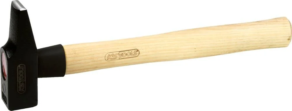 Молоток слюсарний KS Tools 142.1050 400 г ясенева рукоятка, фото №2